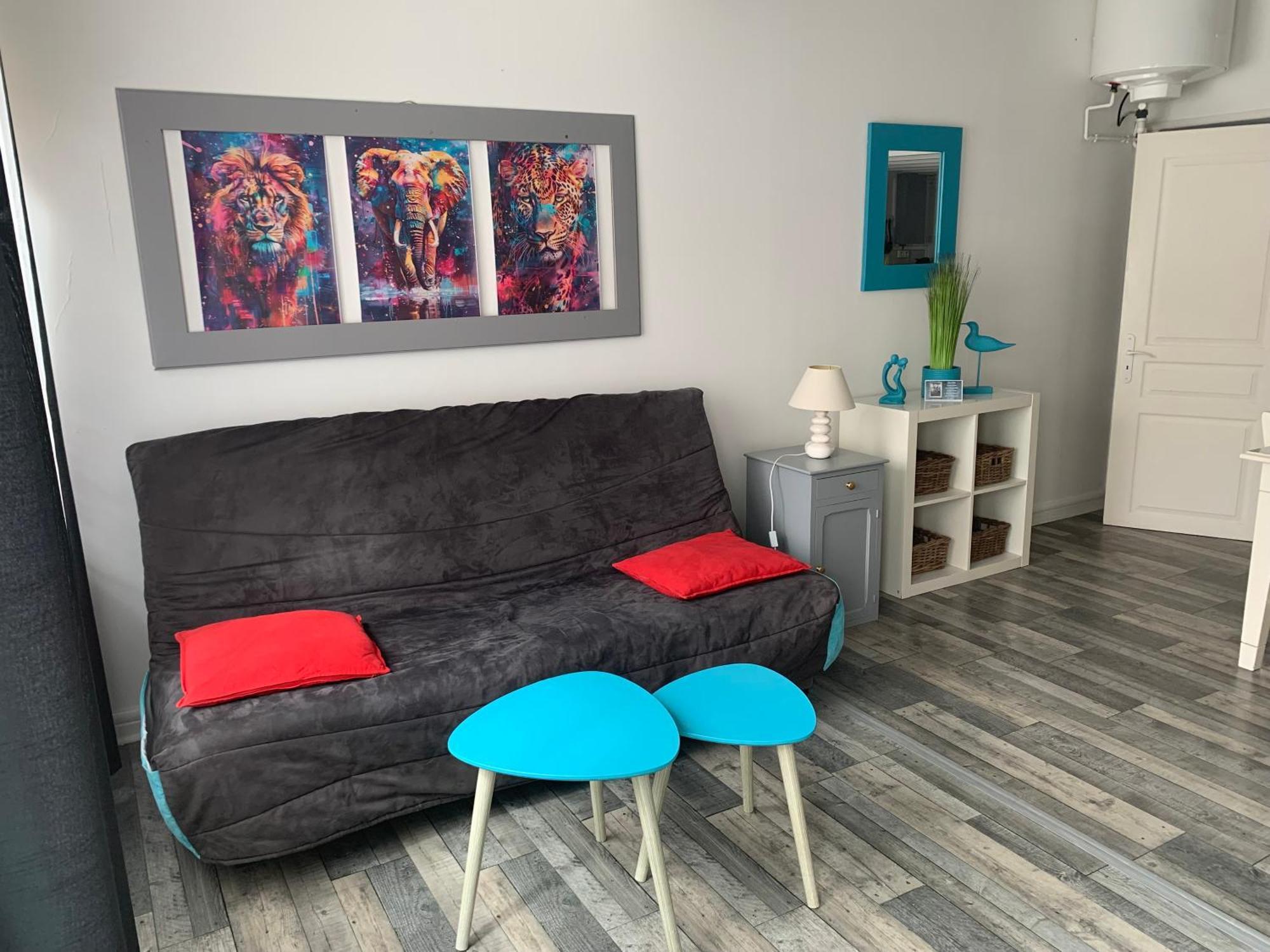 L Appart D Ange 1 Idealement Situe 37M2 Entre Port Et Village Gruissan Eksteriør bilde