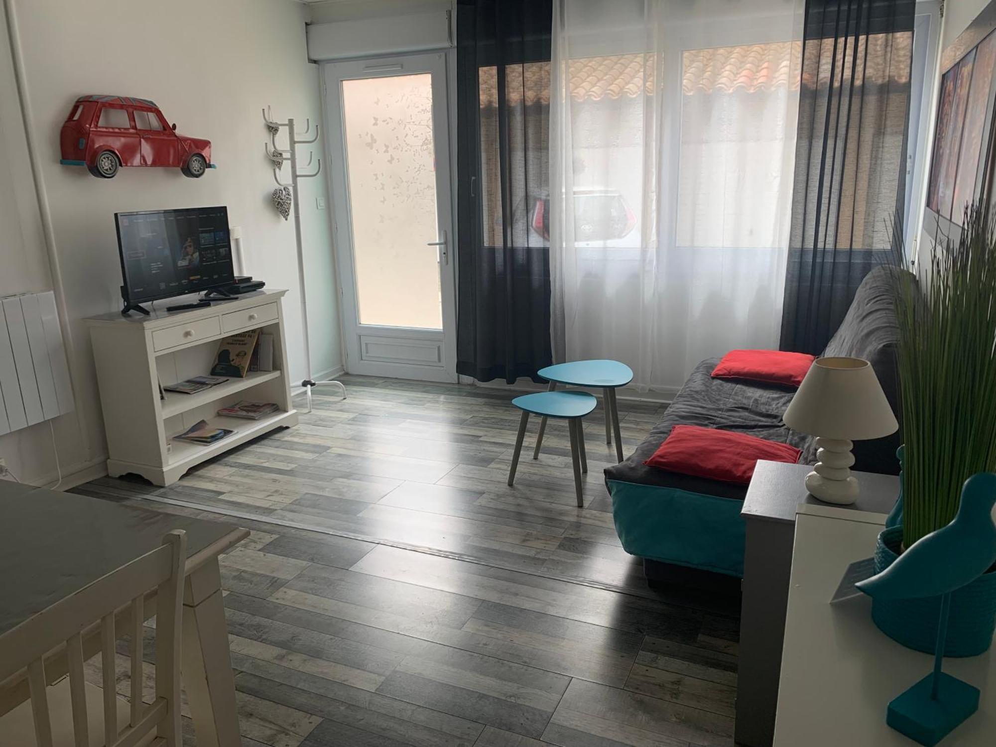 L Appart D Ange 1 Idealement Situe 37M2 Entre Port Et Village Gruissan Eksteriør bilde